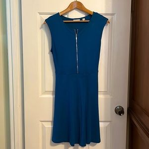 New York & Company turquoise dress. Size 6